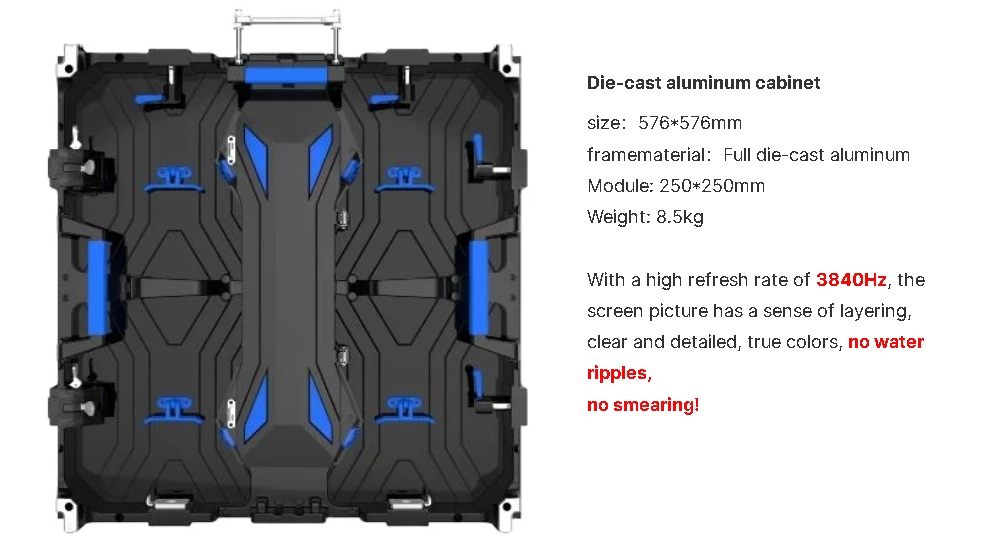 XINTAI LED p4.8 rental led display_11 XINTAI LED p4.8 rental led display_11